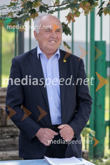 Zadnji uradni trening speedway na stadionu v športnem parku Ilirija