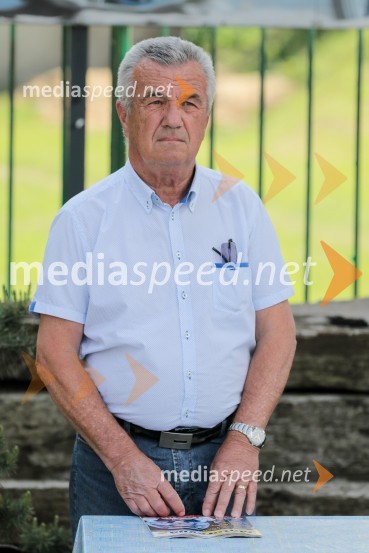 Zadnji uradni trening speedway na stadionu v športnem parku Ilirija