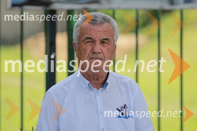 Zadnji uradni trening speedway na stadionu v športnem parku Ilirija