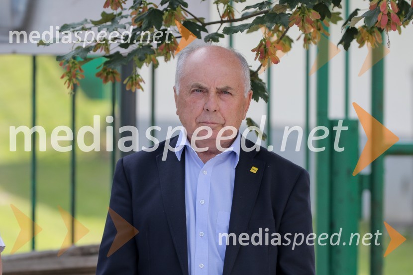 Zadnji uradni trening speedway na stadionu v športnem parku Ilirija