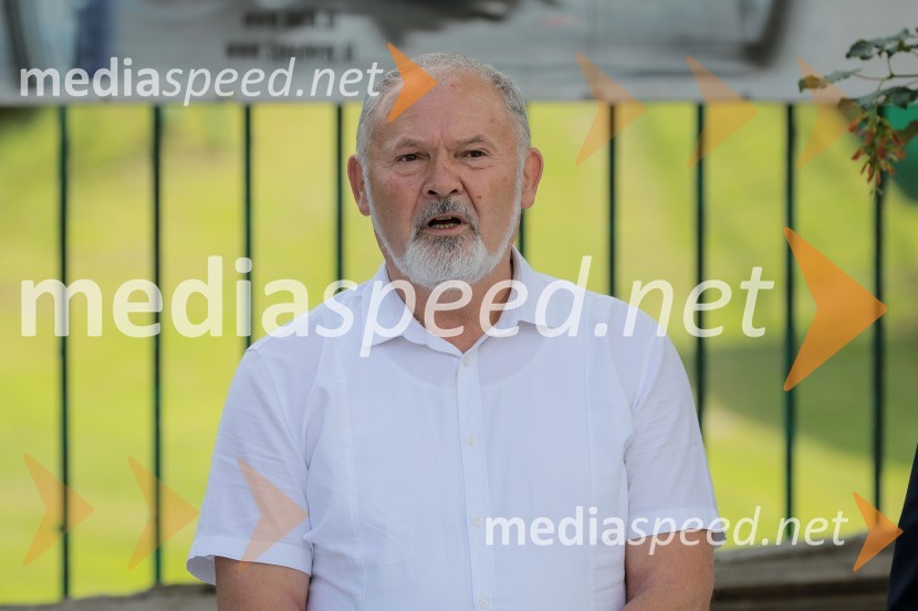 Zadnji uradni trening speedway na stadionu v športnem parku Ilirija