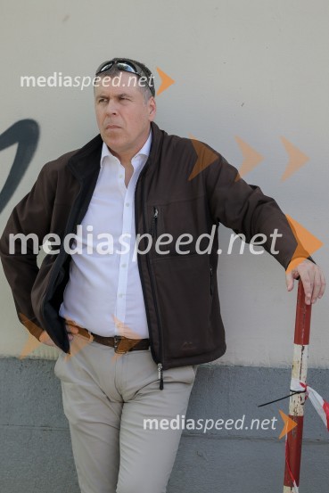 Zadnji uradni trening speedway na stadionu v športnem parku Ilirija