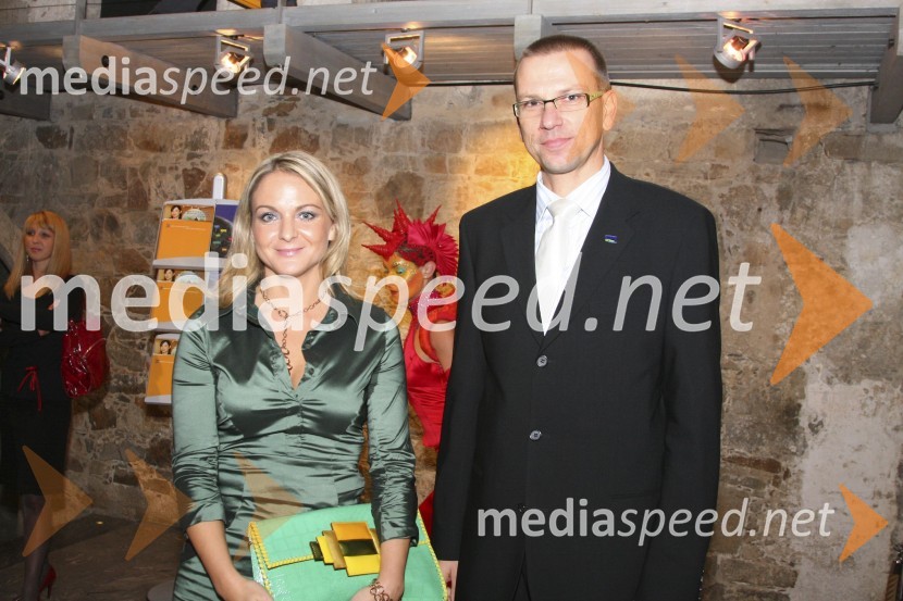 Beatrice Šlamberger, direktorica jezikovnega centra Berlitz Ljubljana in Gregor Šergan, direktor Berlitz SlovenijaBerlitz, jezikovna šola, 130 let