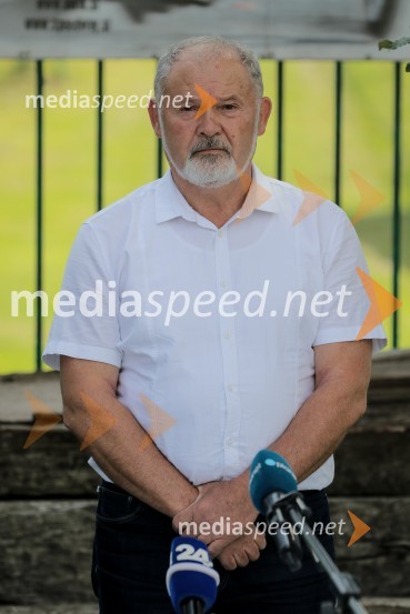 Zadnji uradni trening speedway na stadionu v športnem parku Ilirija