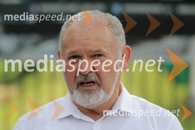 Zadnji uradni trening speedway na stadionu v športnem parku Ilirija