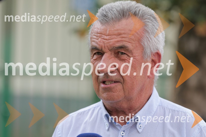 Zadnji uradni trening speedway na stadionu v športnem parku Ilirija