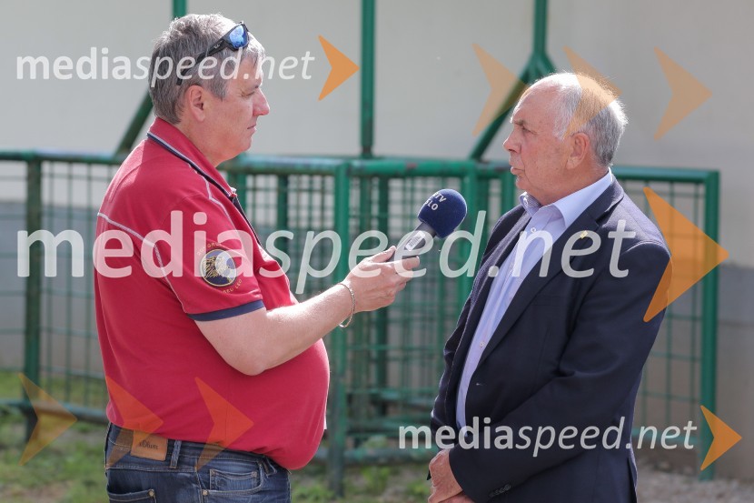 Zadnji uradni trening speedway na stadionu v športnem parku Ilirija