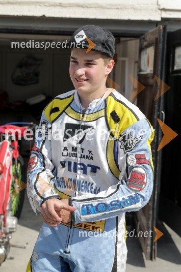 Zadnji uradni trening speedway na stadionu v športnem parku Ilirija