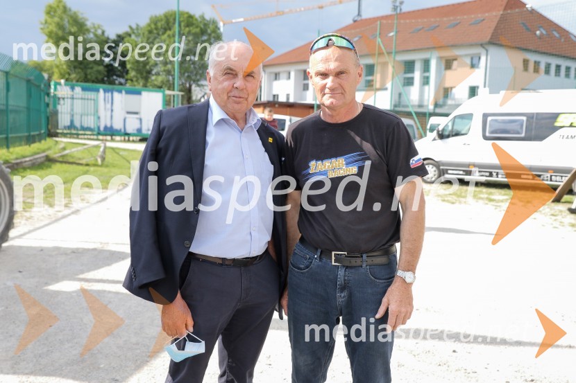Zadnji uradni trening speedway na stadionu v športnem parku Ilirija