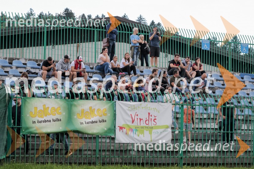 Zadnji uradni trening speedway na stadionu v športnem parku Ilirija