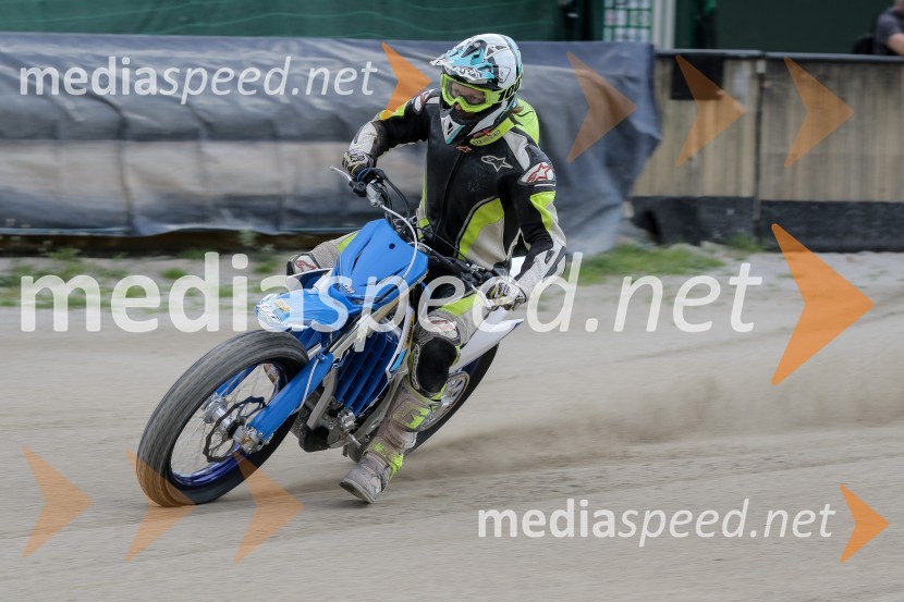 Zadnji uradni trening speedway na stadionu v športnem parku Ilirija