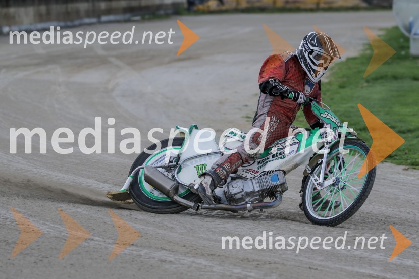 Zadnji uradni trening speedway na stadionu v športnem parku Ilirija