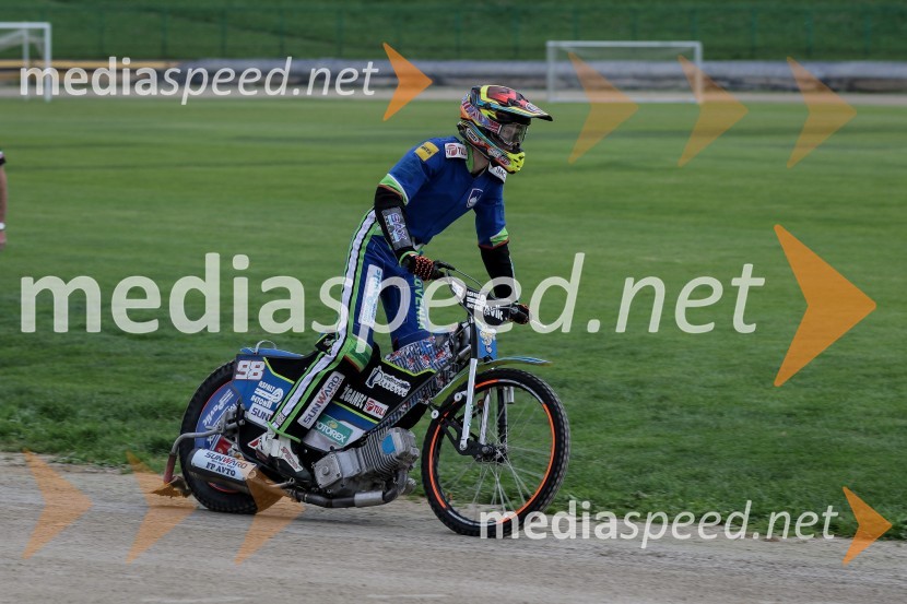Zadnji uradni trening speedway na stadionu v športnem parku Ilirija