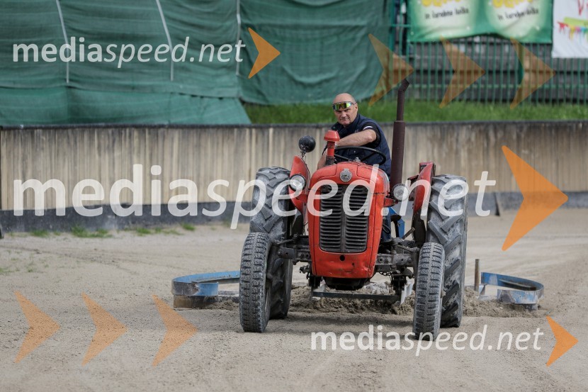 Zadnji uradni trening speedway na stadionu v športnem parku Ilirija