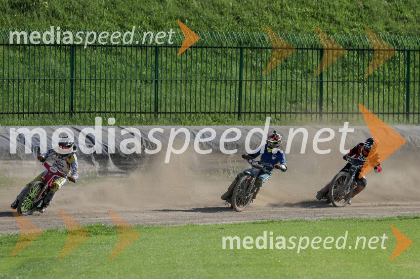 Zadnji uradni trening speedway na stadionu v športnem parku Ilirija