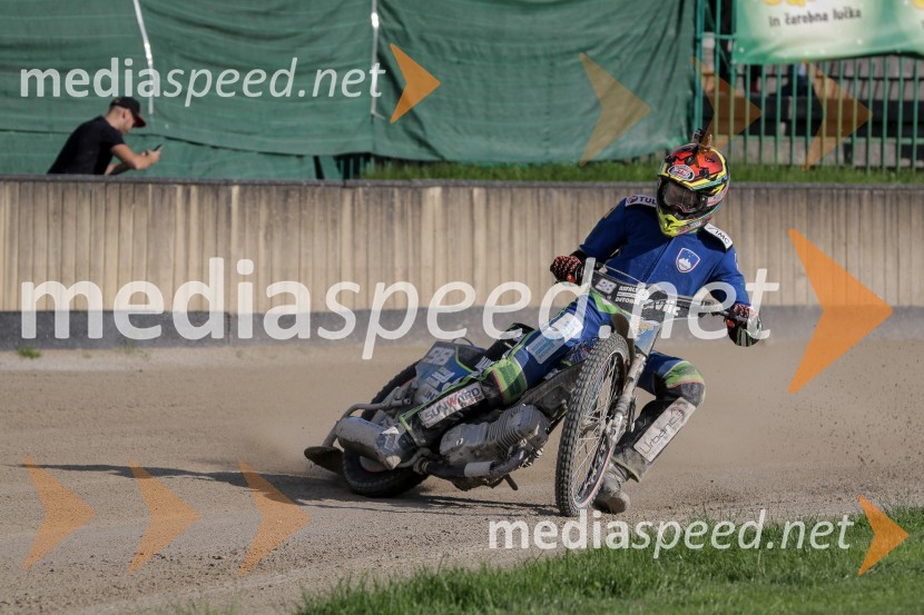 Zadnji uradni trening speedway na stadionu v športnem parku Ilirija