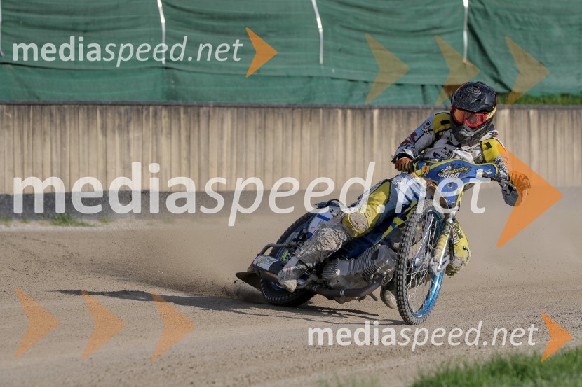 Zadnji uradni trening speedway na stadionu v športnem parku Ilirija
