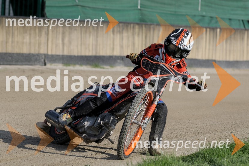 Zadnji uradni trening speedway na stadionu v športnem parku Ilirija