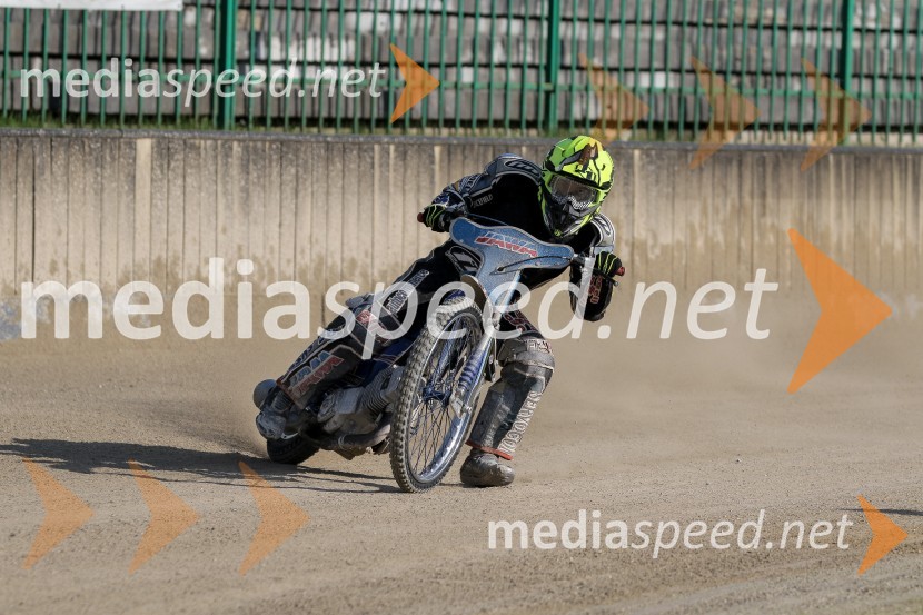 Zadnji uradni trening speedway na stadionu v športnem parku Ilirija