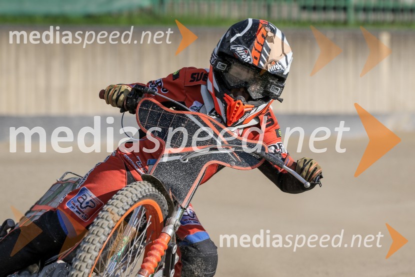 Zadnji uradni trening speedway na stadionu v športnem parku Ilirija