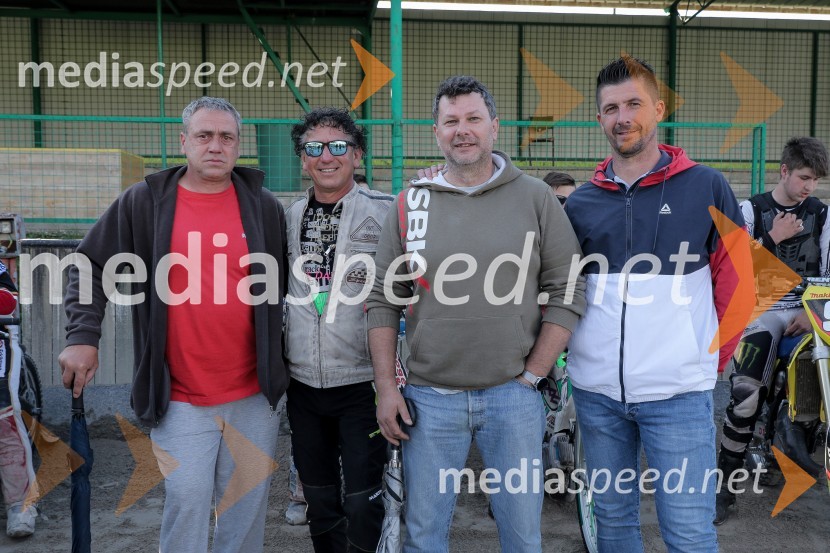 Zadnji uradni trening speedway na stadionu v športnem parku Ilirija