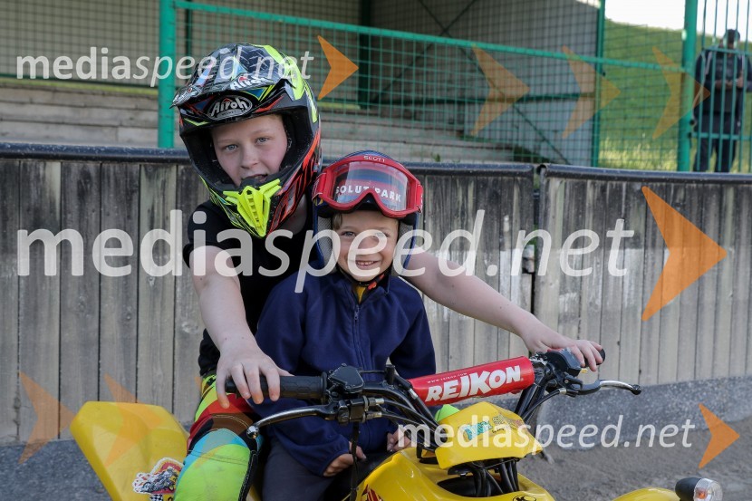 Zadnji uradni trening speedway na stadionu v športnem parku Ilirija