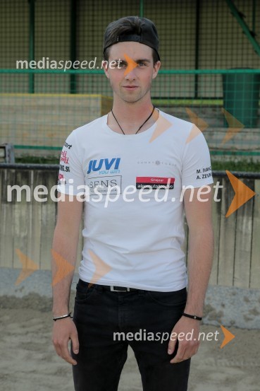 Zadnji uradni trening speedway na stadionu v športnem parku Ilirija