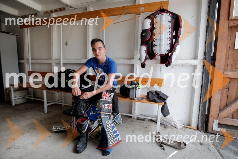 Zadnji uradni trening speedway na stadionu v športnem parku Ilirija