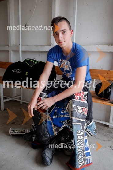 Zadnji uradni trening speedway na stadionu v športnem parku Ilirija