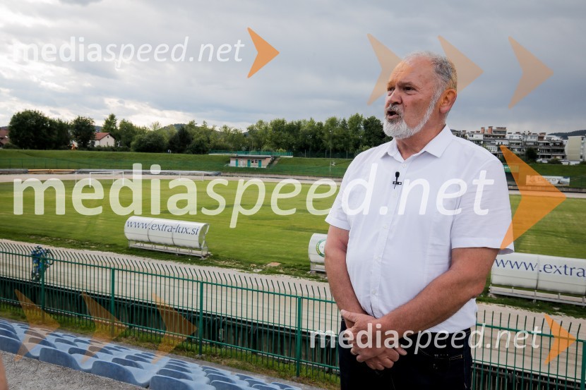 Zadnji uradni trening speedway na stadionu v športnem parku Ilirija