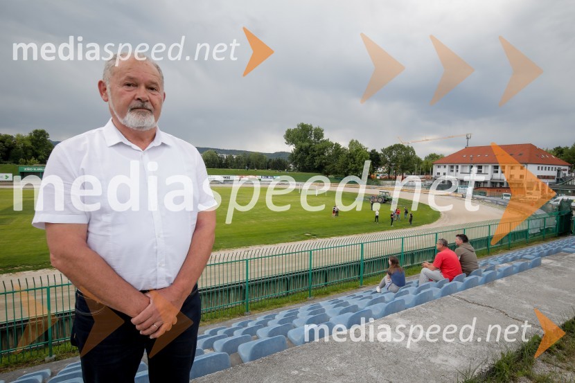 Zadnji uradni trening speedway na stadionu v športnem parku Ilirija