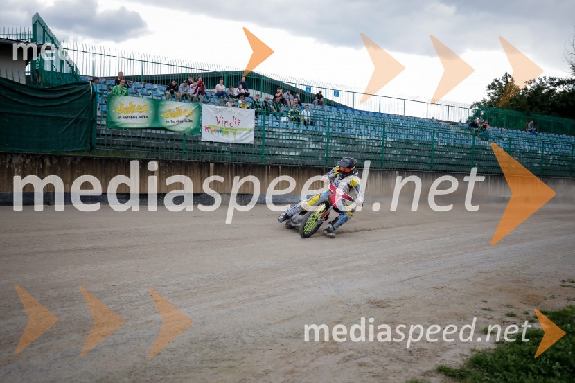 Zadnji uradni trening speedway na stadionu v športnem parku Ilirija