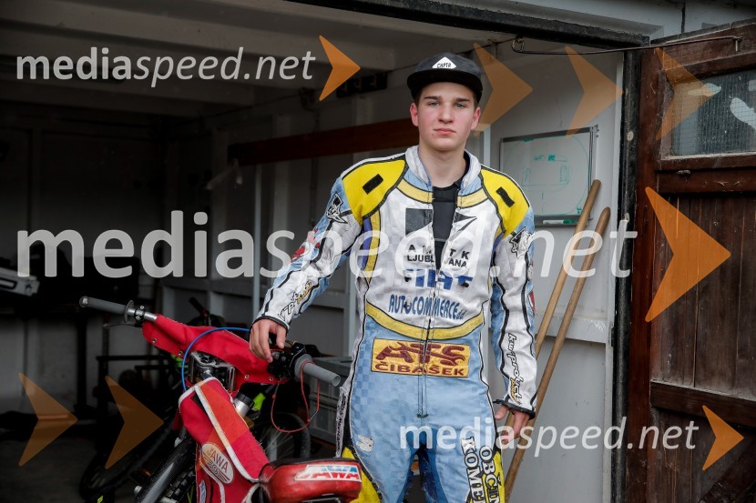 Zadnji uradni trening speedway na stadionu v športnem parku Ilirija