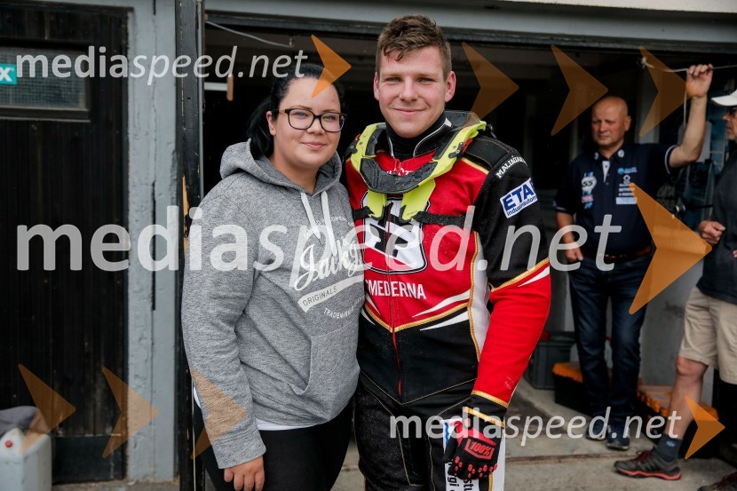 Zadnji uradni trening speedway na stadionu v športnem parku Ilirija