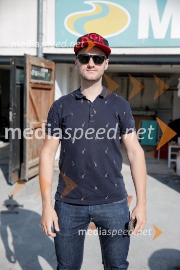 Zadnji uradni trening speedway na stadionu v športnem parku Ilirija