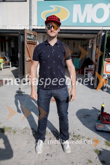 Zadnji uradni trening speedway na stadionu v športnem parku Ilirija