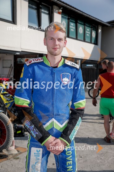 Zadnji uradni trening speedway na stadionu v športnem parku Ilirija