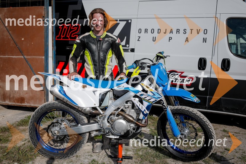 Zadnji uradni trening speedway na stadionu v športnem parku Ilirija