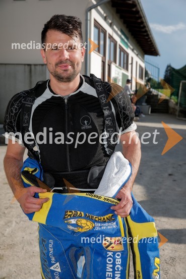 Zadnji uradni trening speedway na stadionu v športnem parku Ilirija
