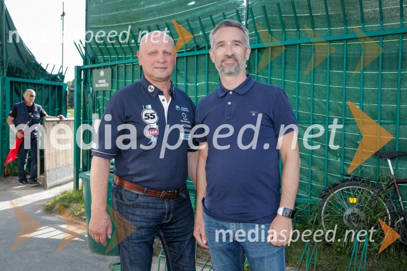 Zadnji uradni trening speedway na stadionu v športnem parku Ilirija