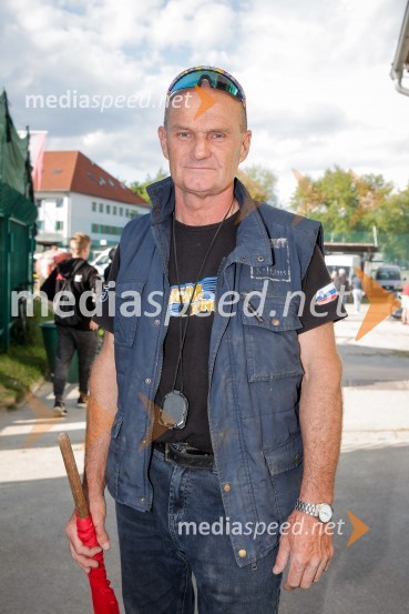 Zadnji uradni trening speedway na stadionu v športnem parku Ilirija