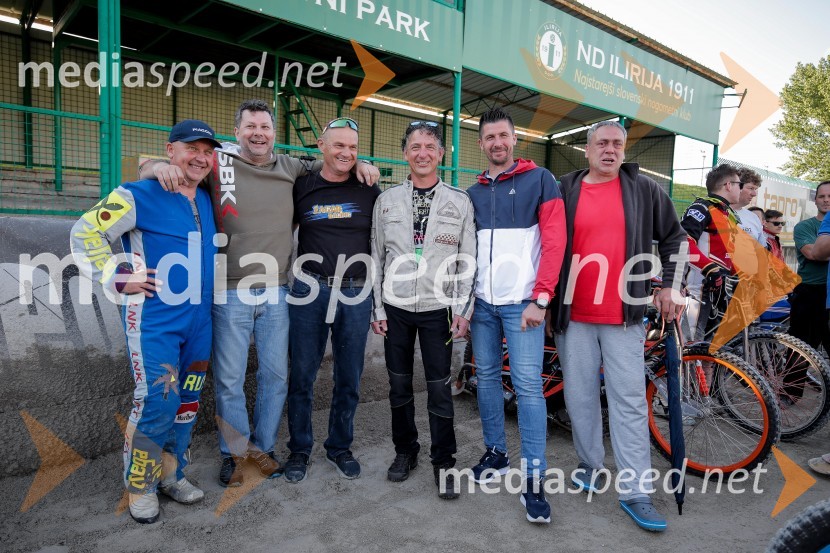 Zadnji uradni trening speedway na stadionu v športnem parku Ilirija