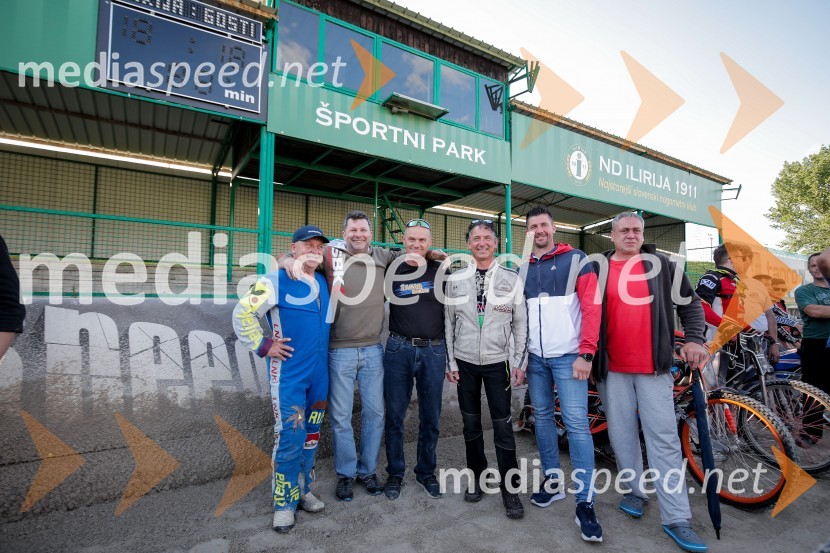 Zadnji uradni trening speedway na stadionu v športnem parku Ilirija