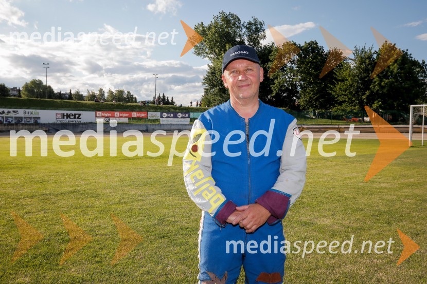 Zadnji uradni trening speedway na stadionu v športnem parku Ilirija