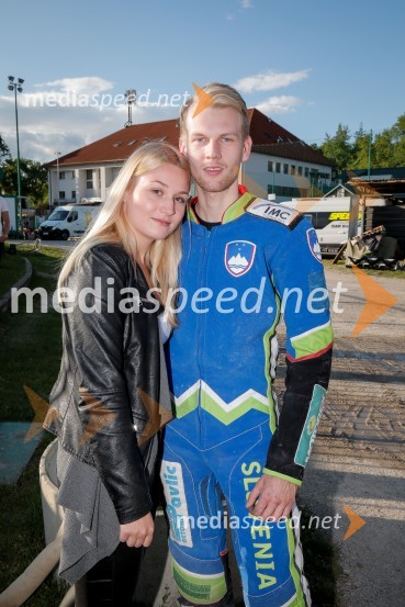Zadnji uradni trening speedway na stadionu v športnem parku Ilirija