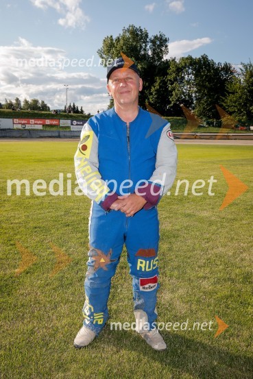 Zadnji uradni trening speedway na stadionu v športnem parku Ilirija