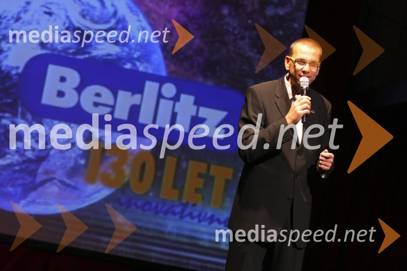 Gregor Šergan, direktor Berlitz SlovenijaBerlitz, jezikovna šola, 130 let