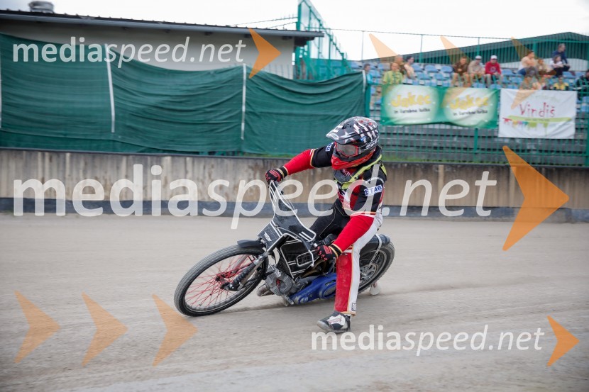 Zadnji uradni trening speedway na stadionu v športnem parku Ilirija