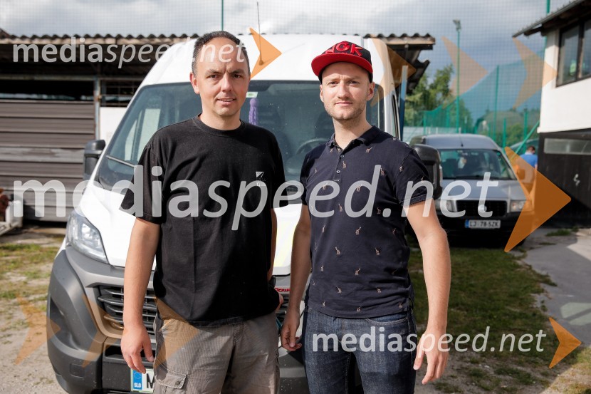 Zadnji uradni trening speedway na stadionu v športnem parku Ilirija