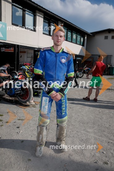 Zadnji uradni trening speedway na stadionu v športnem parku Ilirija